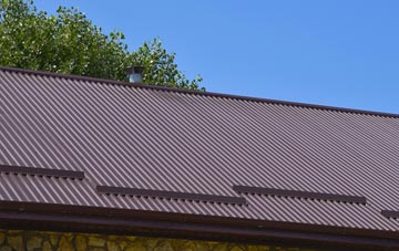 typical Hornsbury corrugated roof uses