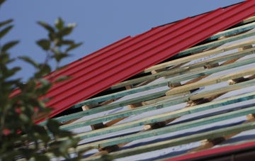 Hornsbury corrugated roofing costs