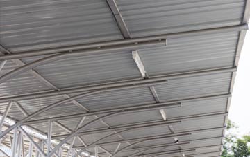 installing Hornsbury metal roofing