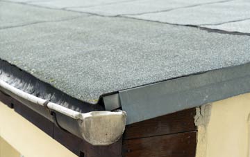 repair or replace Hornsbury flat roofing?